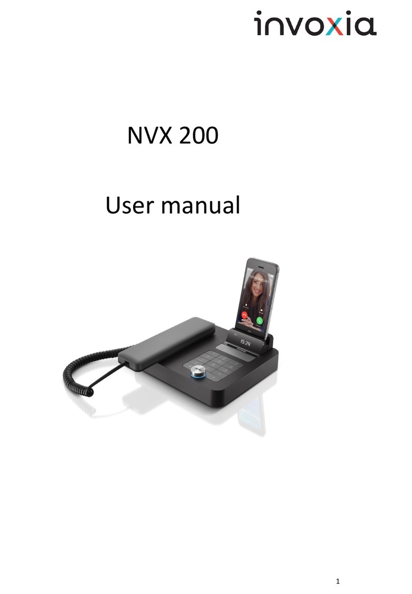 Invoxia NVX 200 user manual