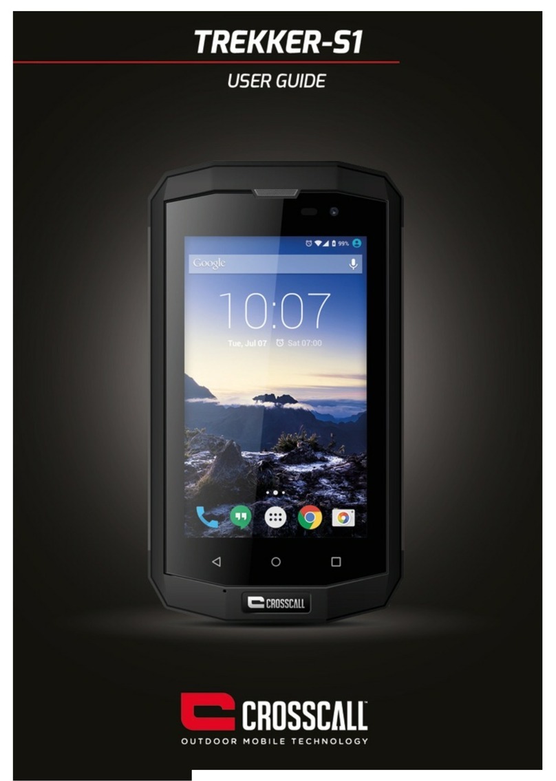 Crosscall TREKKER-S1 user guide
