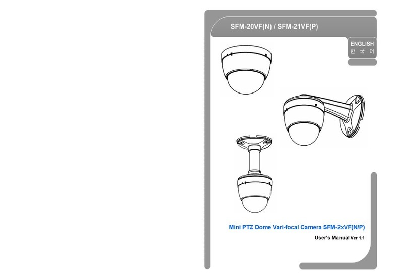 AIS SECURITY SFM-2xVF-N user manual