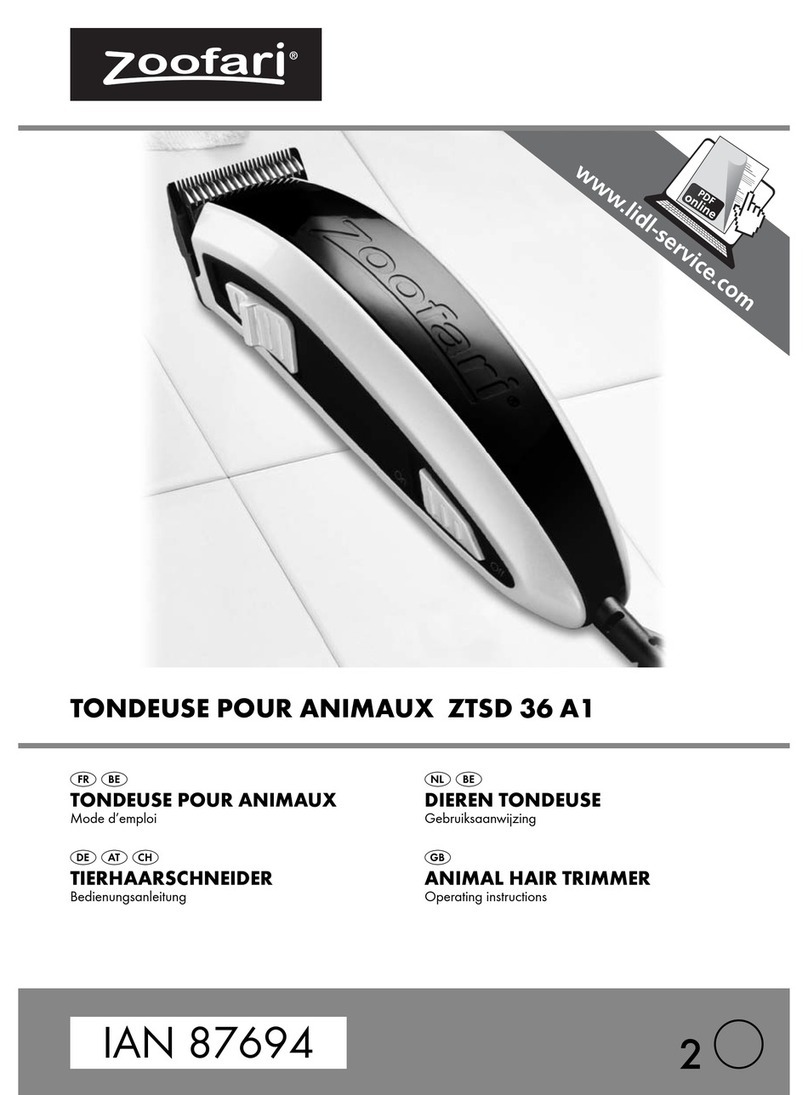 Zoofari ZTSD 36 A1 User manual