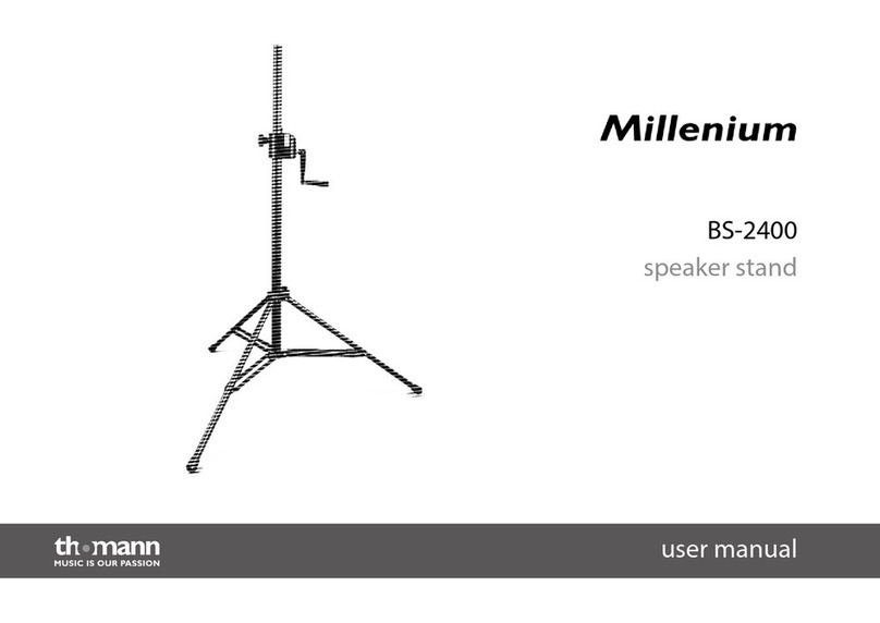 Millenium BS-2400 user manual