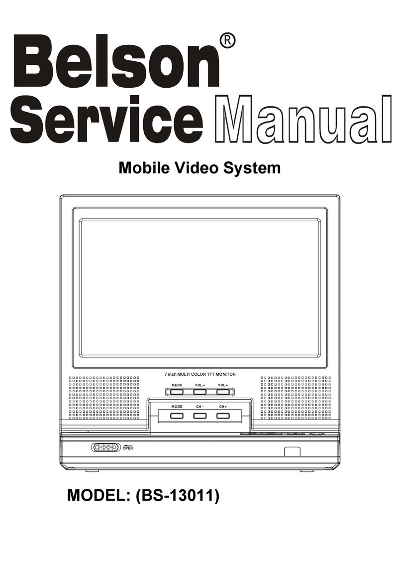 Belson BS-13011 Service manual