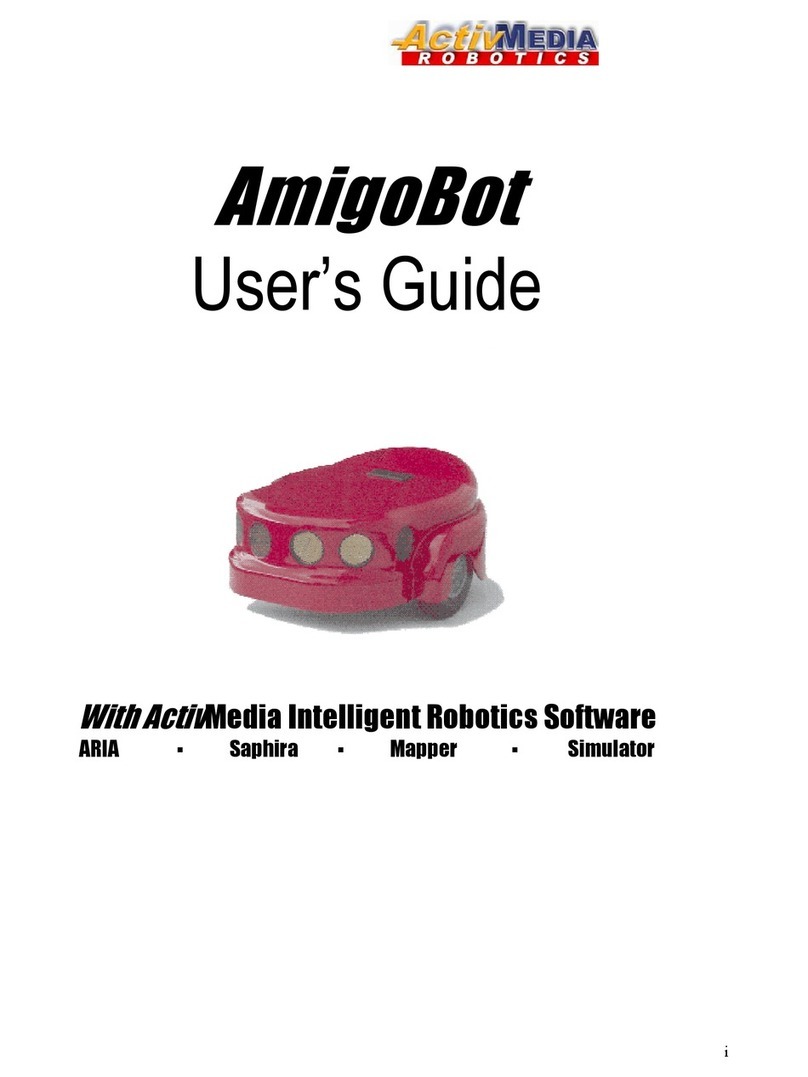 Omron AmigoBot user guide