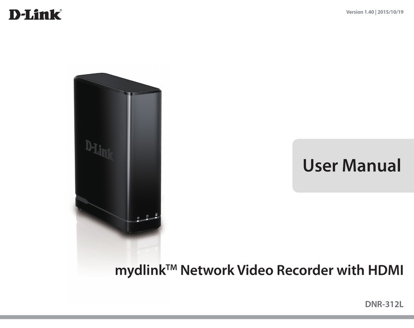 D-Link mydlink DNR-312L User manual D-Link mydlink DNR-312L User manual