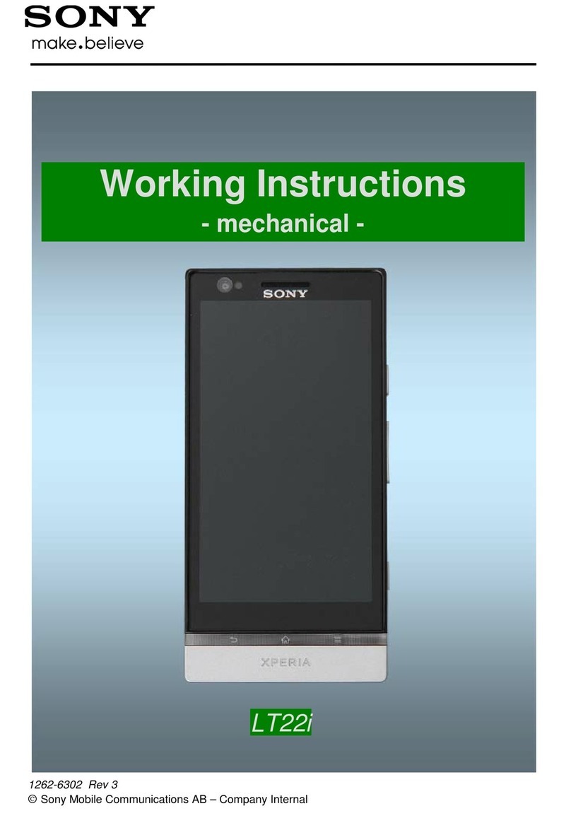 Sony Xperia P LT22i User manual