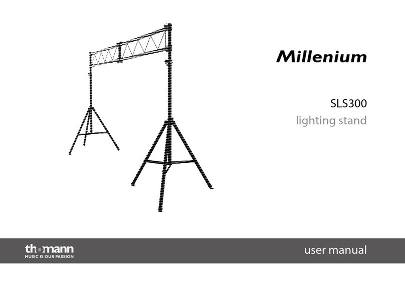 Millenium SLS300 user manual