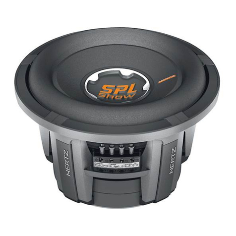 Hertz SX 250D Advanced manual