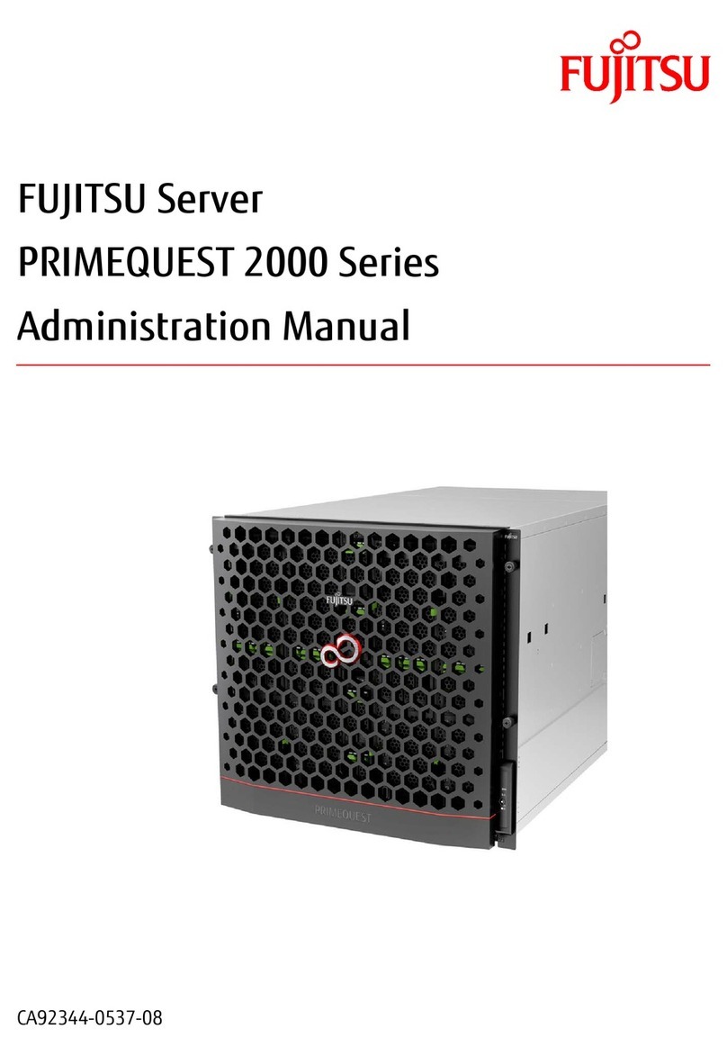 Fujitsu PRIMEQUEST 2000 Series Instruction Manual
