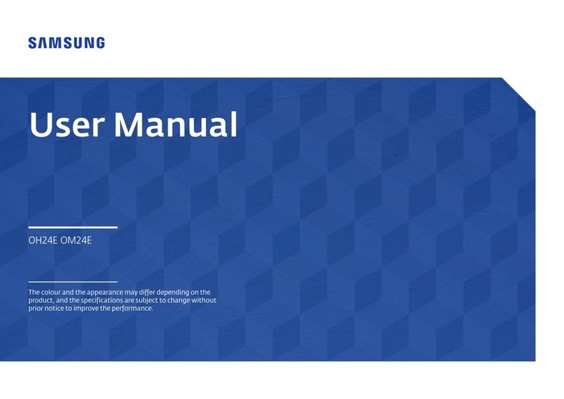 Samsung OH24E User manual