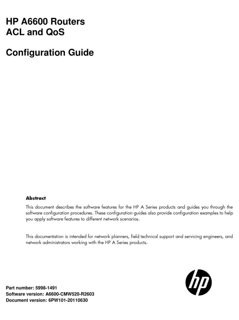 HP Pavilion a6600 User manual