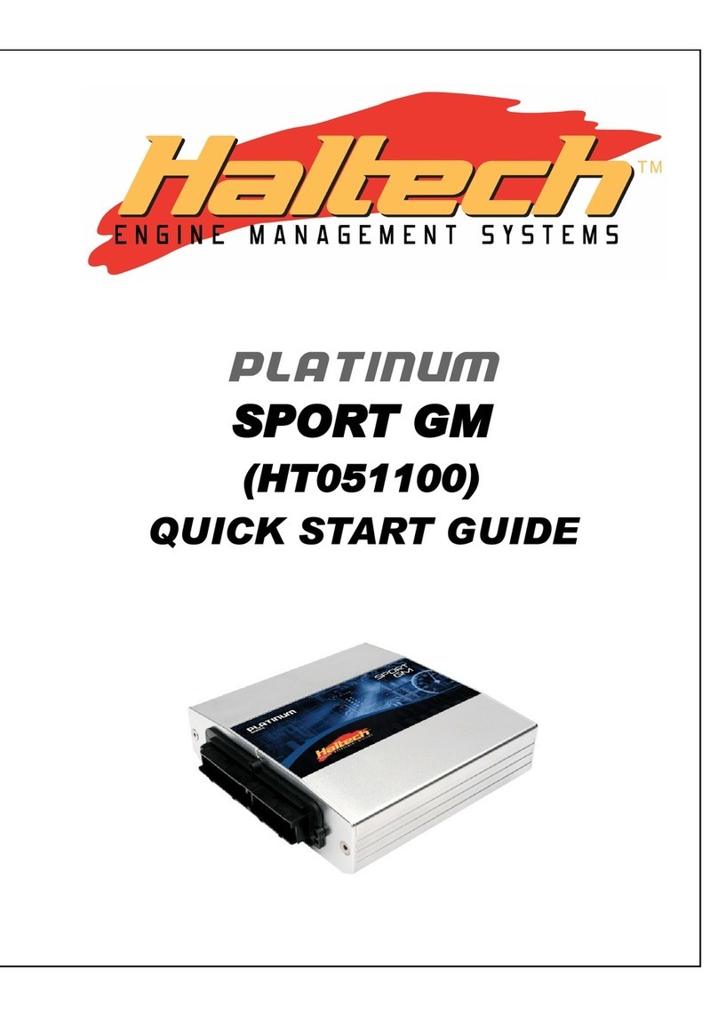 Haltech HT051100 User manual