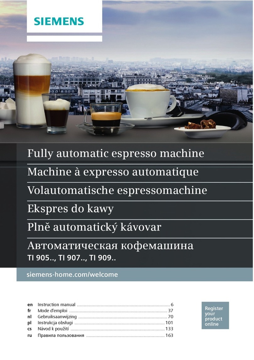 Siemens TI 905 Series User manual Siemens TI 905 Series User manual