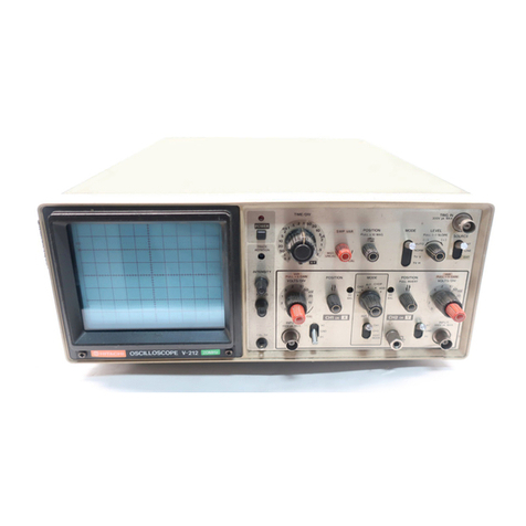 Hitachi V-211 User manual