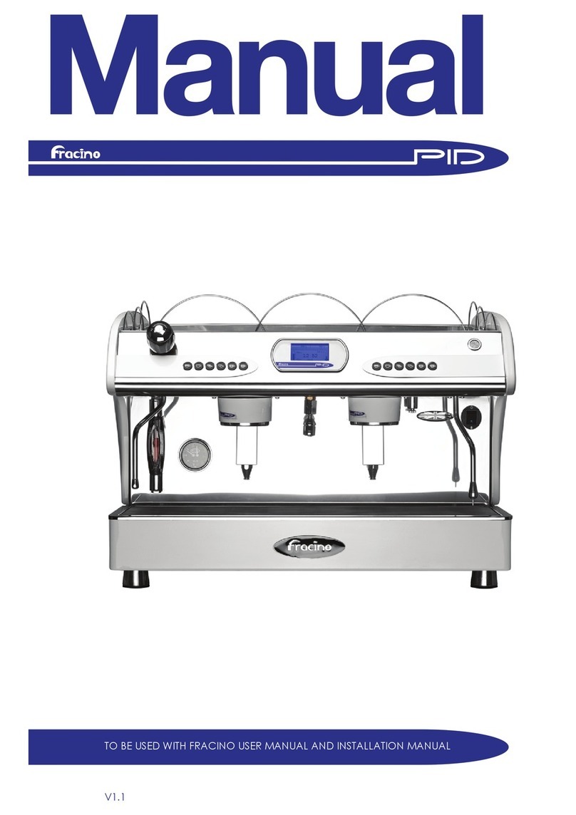 Fracino PID 2 user manual