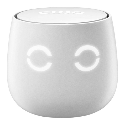 CUJO Cujo Setup guide