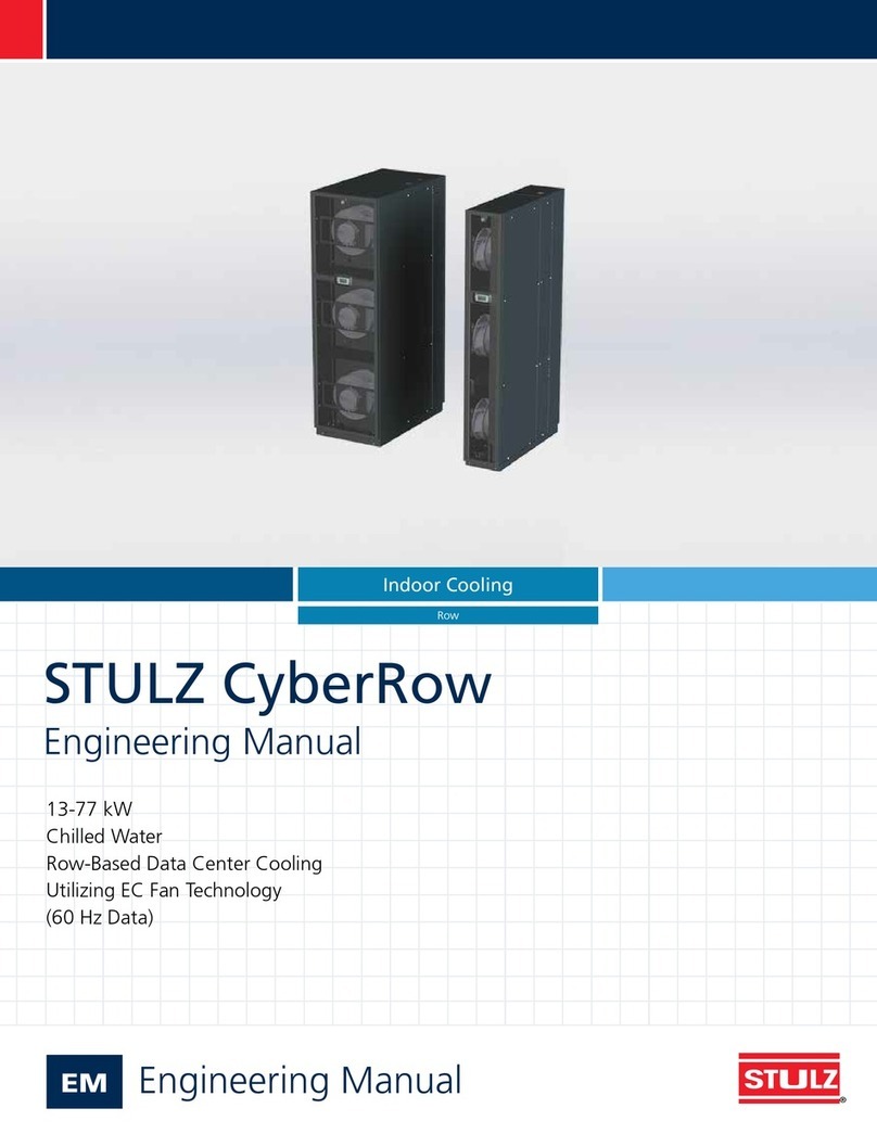 Stulz CyberRow CRS-180-C Engineering manual