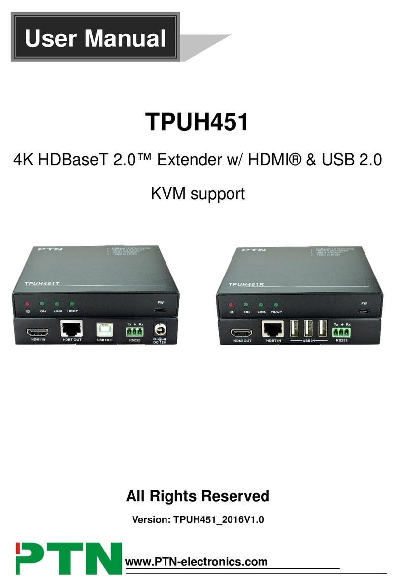 PTN TPUH451 user manual