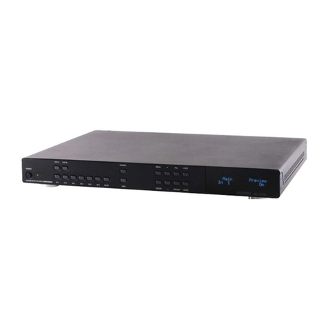 CYP CDPS-6H2HFS Operation manual