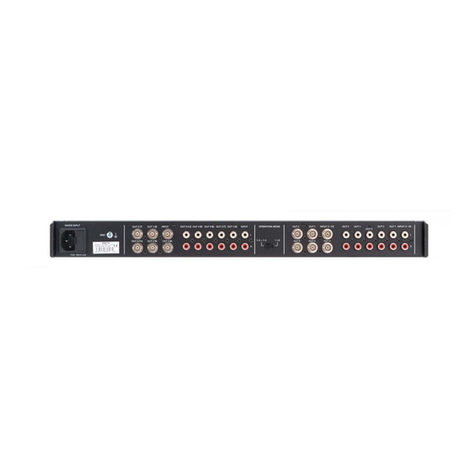 Ecler DVA 1-5c user manual