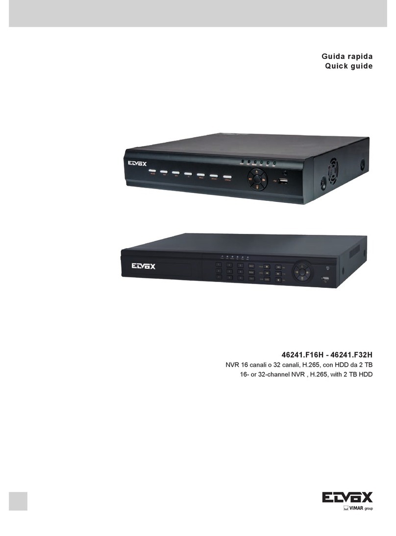 Elvox 46241.F16H User manual