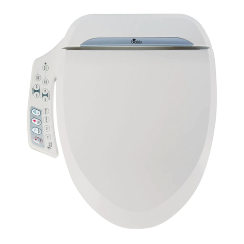 bioBidet BB-600 Instruction Manual bioBidet BB-600 Instruction Manual