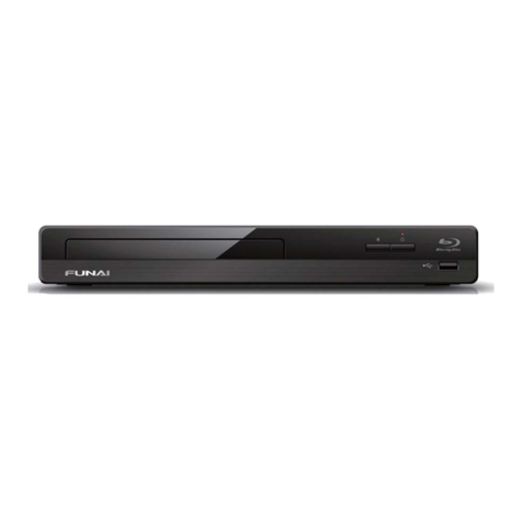FUNAI NB500FX4 User manual