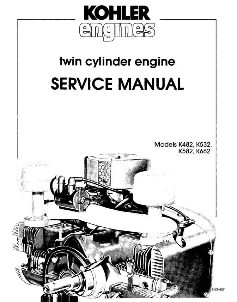 Kohler K532 User manual