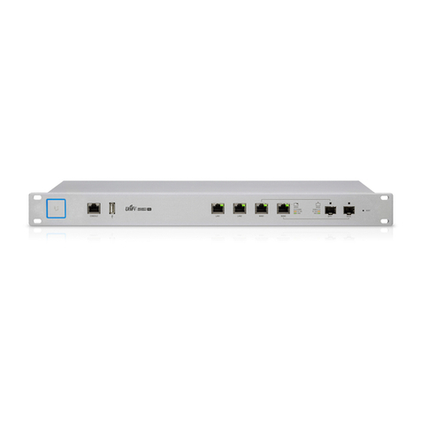 Ubiquiti USG-PRO-4 quick start guide Ubiquiti USG-PRO-4 quick start guide