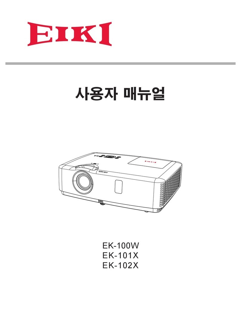 Eiki EK-103X User manual