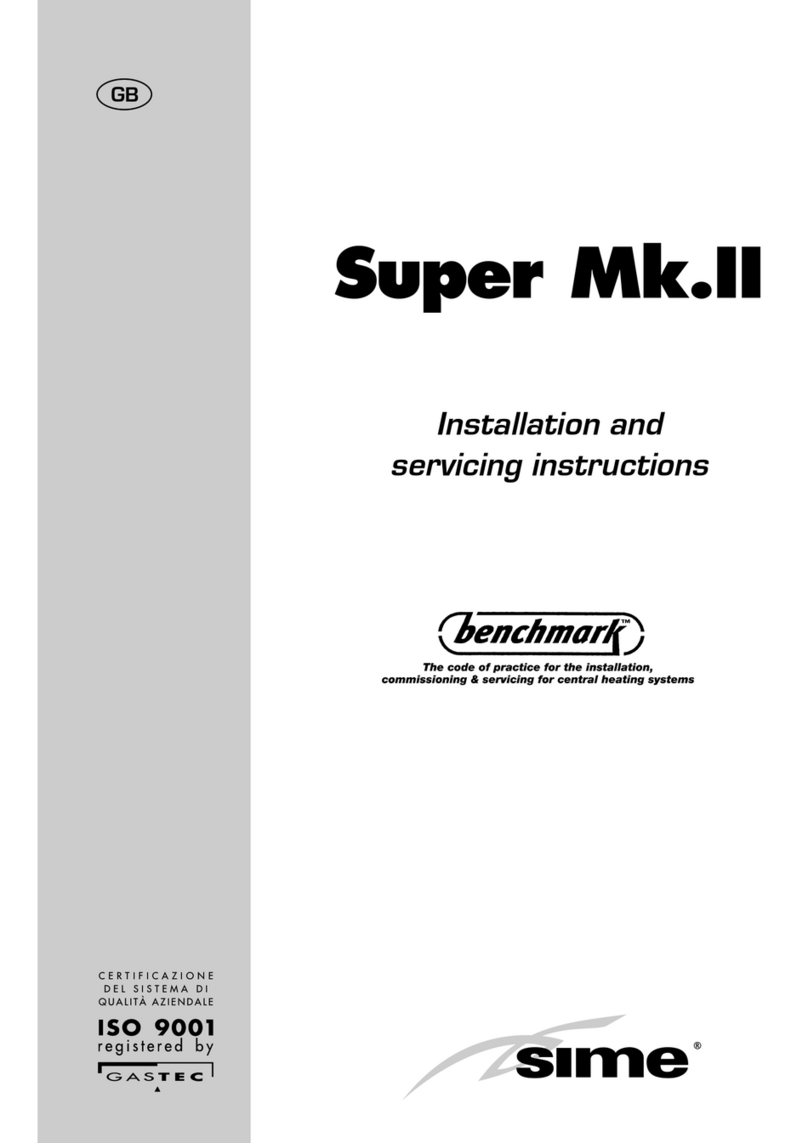 Sime super mk.ii User guide