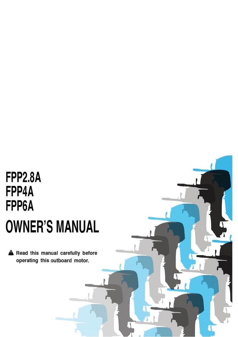 Outboards Group FPP2.8A owner's manual