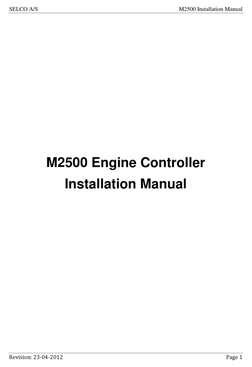 Sel M2500 User manual