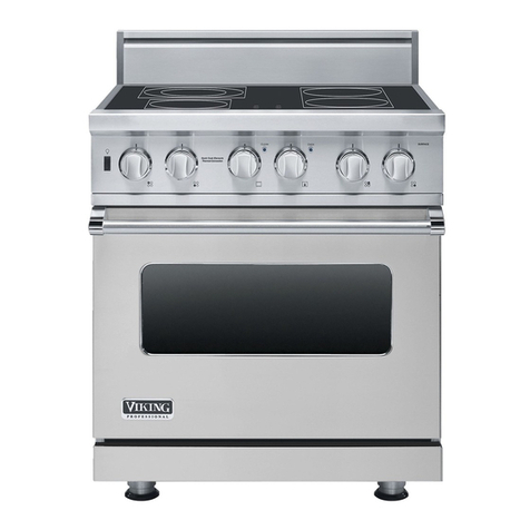 Viking Range VESC530 install guide