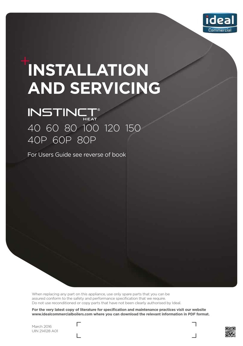 IDEAL INSTINCT 40 User manual