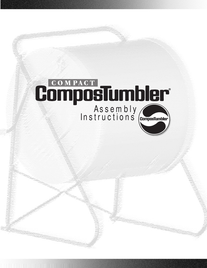 Mantis compact compostumbler User manual