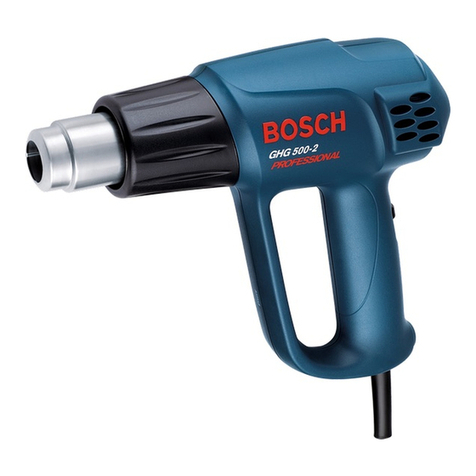 Bosch GHG 500-2 Professional Original instructions