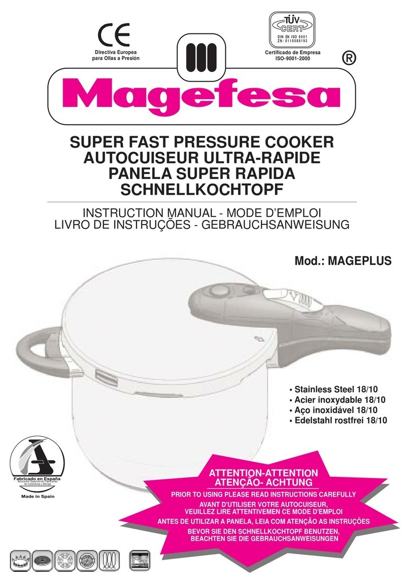 Magefesa mageplus User manual