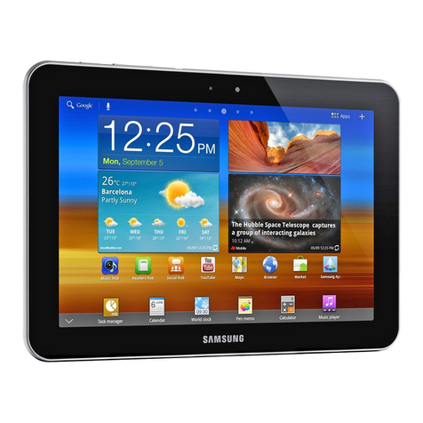 Samsung galaxy tab 8.9 gt-p7300 User manual