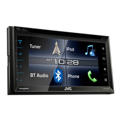 JVC KW-V420BT User manual