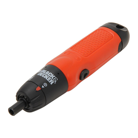 Black & Decker AS6NG User manual