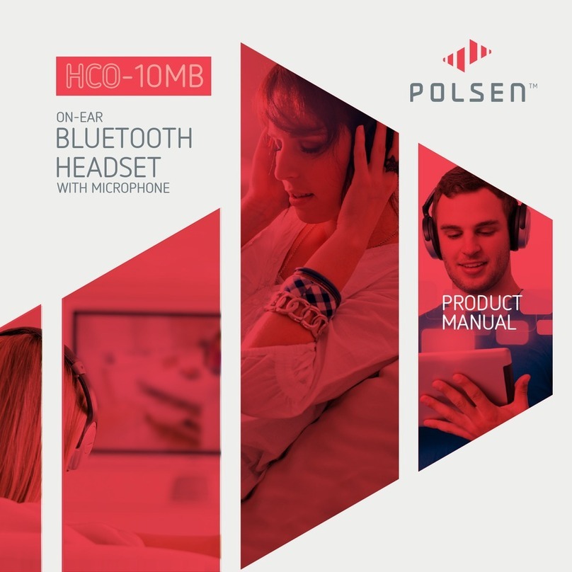 Polsen HCO-10MB product manual