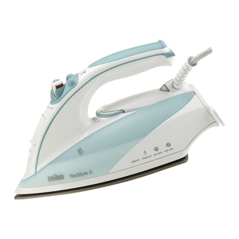 Braun TexStyle 5 Series User manual
