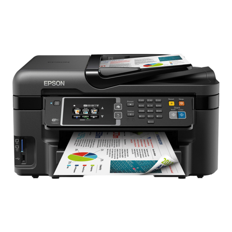 Epson WF-7610 Series User manual