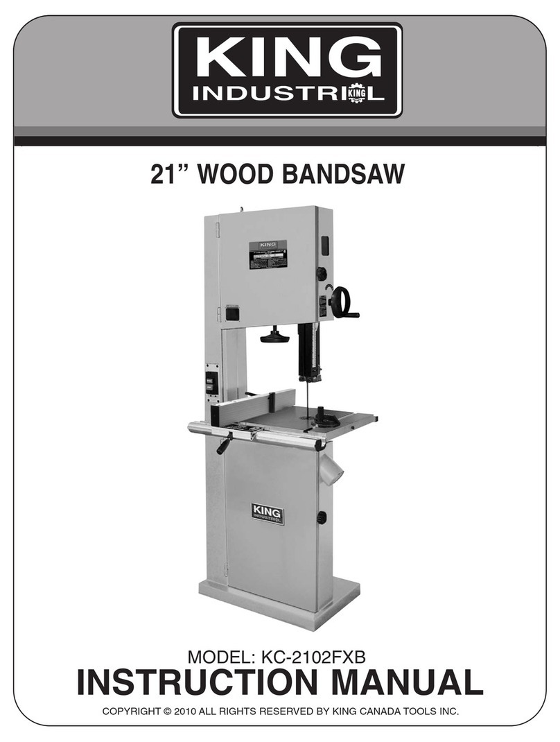 KING KC-2102FXB User manual