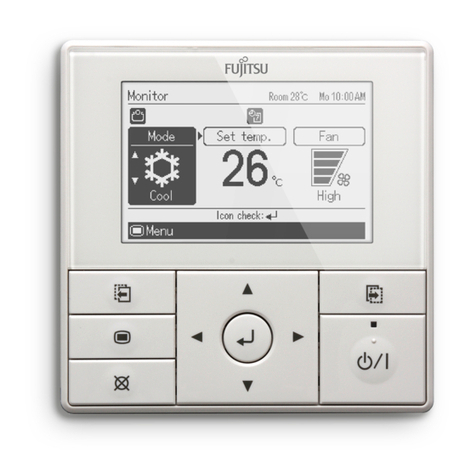 Fujitsu ARTG30LHTA User manual Fujitsu ARTG30LHTA User manual