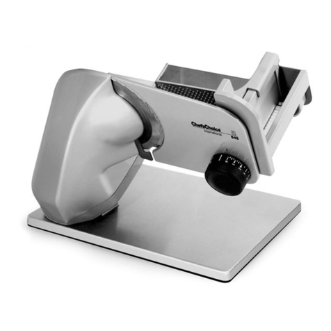 Chef's Choice 645 User manual