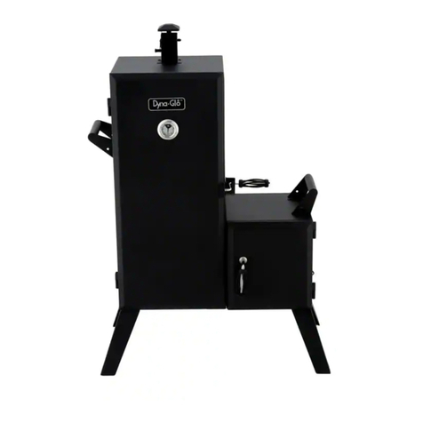 Dyna-Glo DGO1176BDC-D user manual