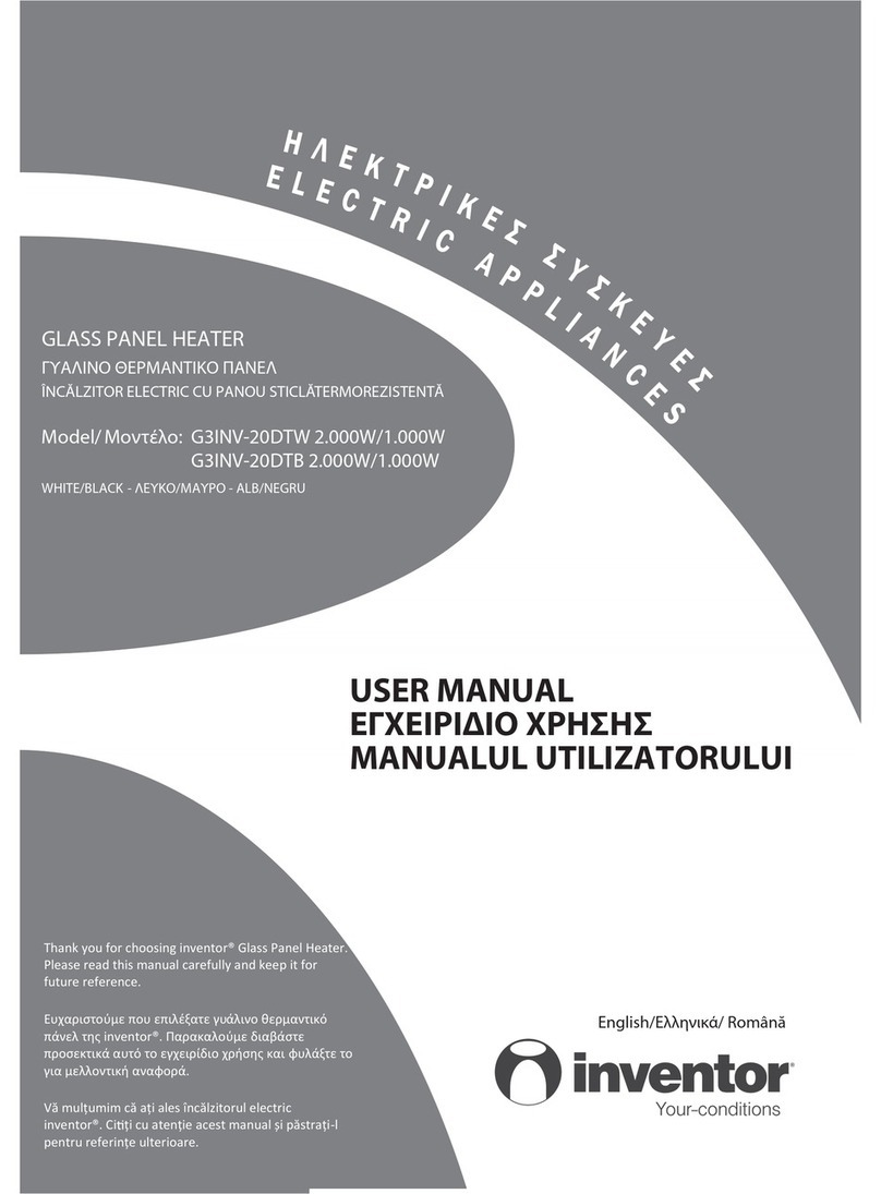 INVENTOR G3INV-20DTW 2.000W ALB user manual INVENTOR G3INV-20DTW 2.000W ALB user manual
