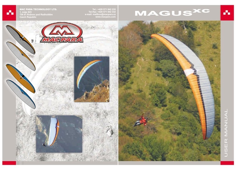 MAC PARA MAGUS XC User manual