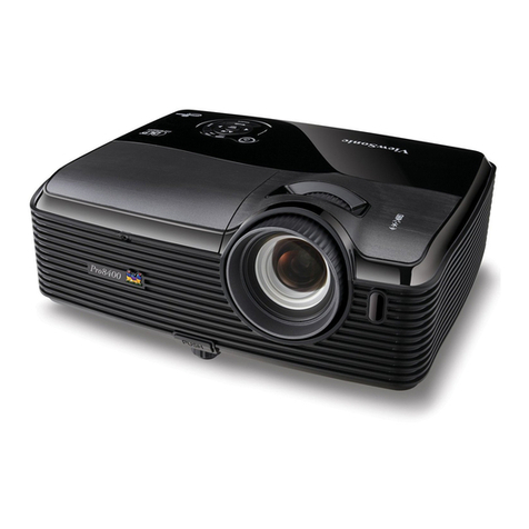 ViewSonic Pro8400 Series VS13647 User manual